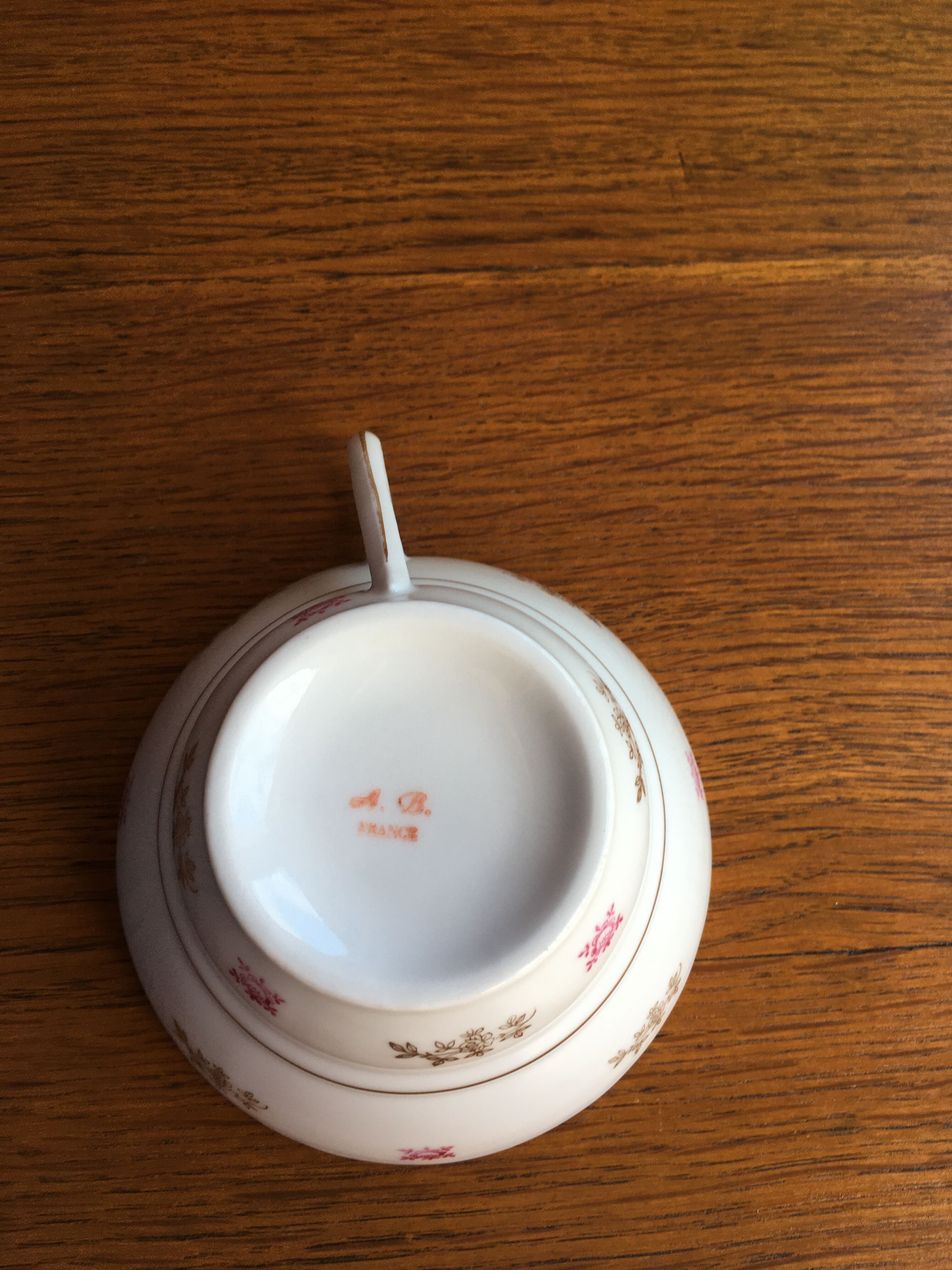 Porcelain cup