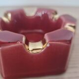 Art Deco earthenware ashtray