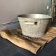 Ancient zinc basin