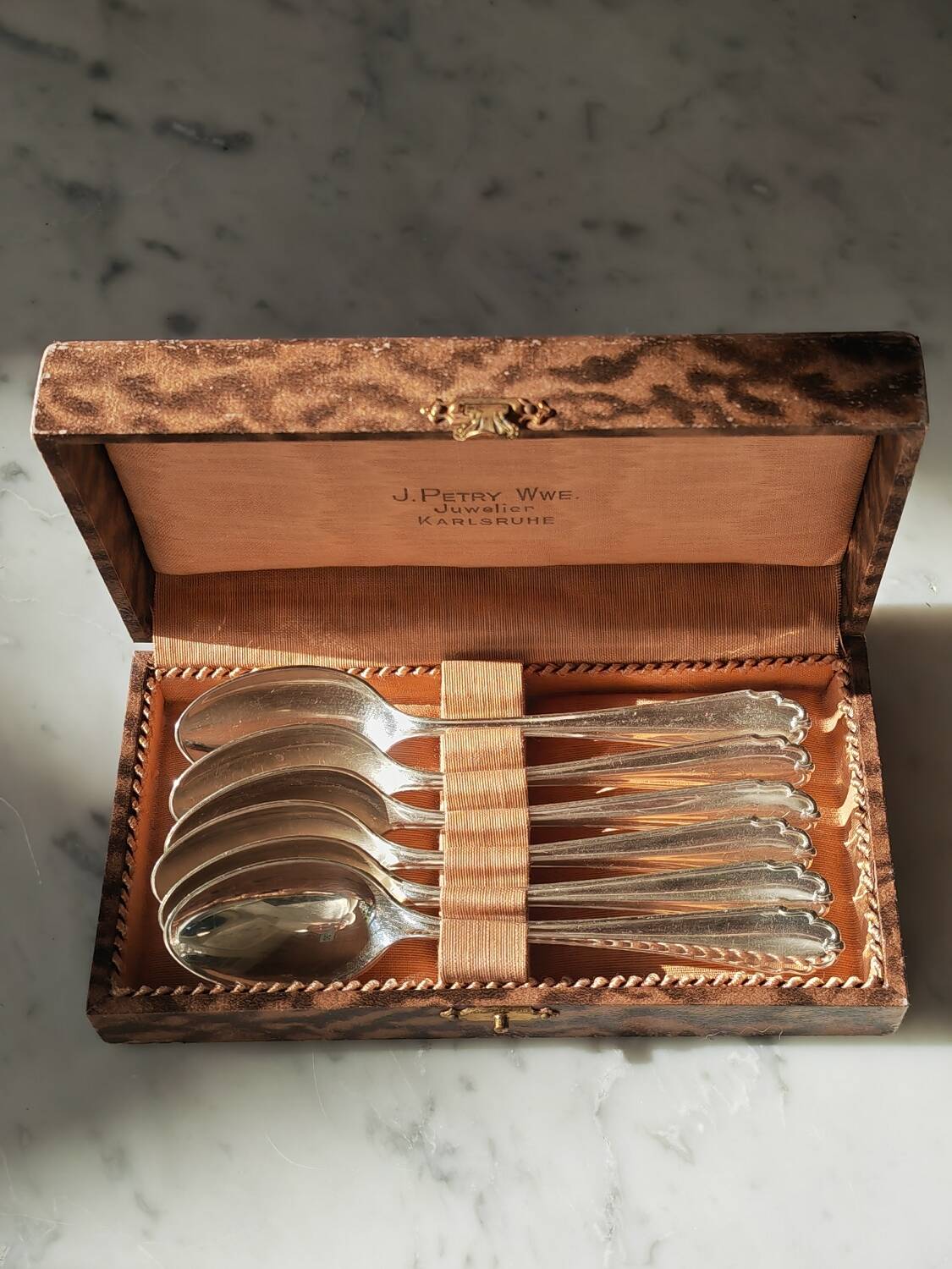 Bruckmann teaspoons