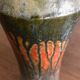 Large two-tone ceramic vase by Marcello Fantoni, 1950s