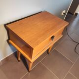 Scandinavian bedside table