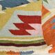 8x11 Vintage Multicolor Handmade Wool Kilim Rug, 254x348Cm