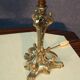 Lampe epoque Art Nouveau aux chardons