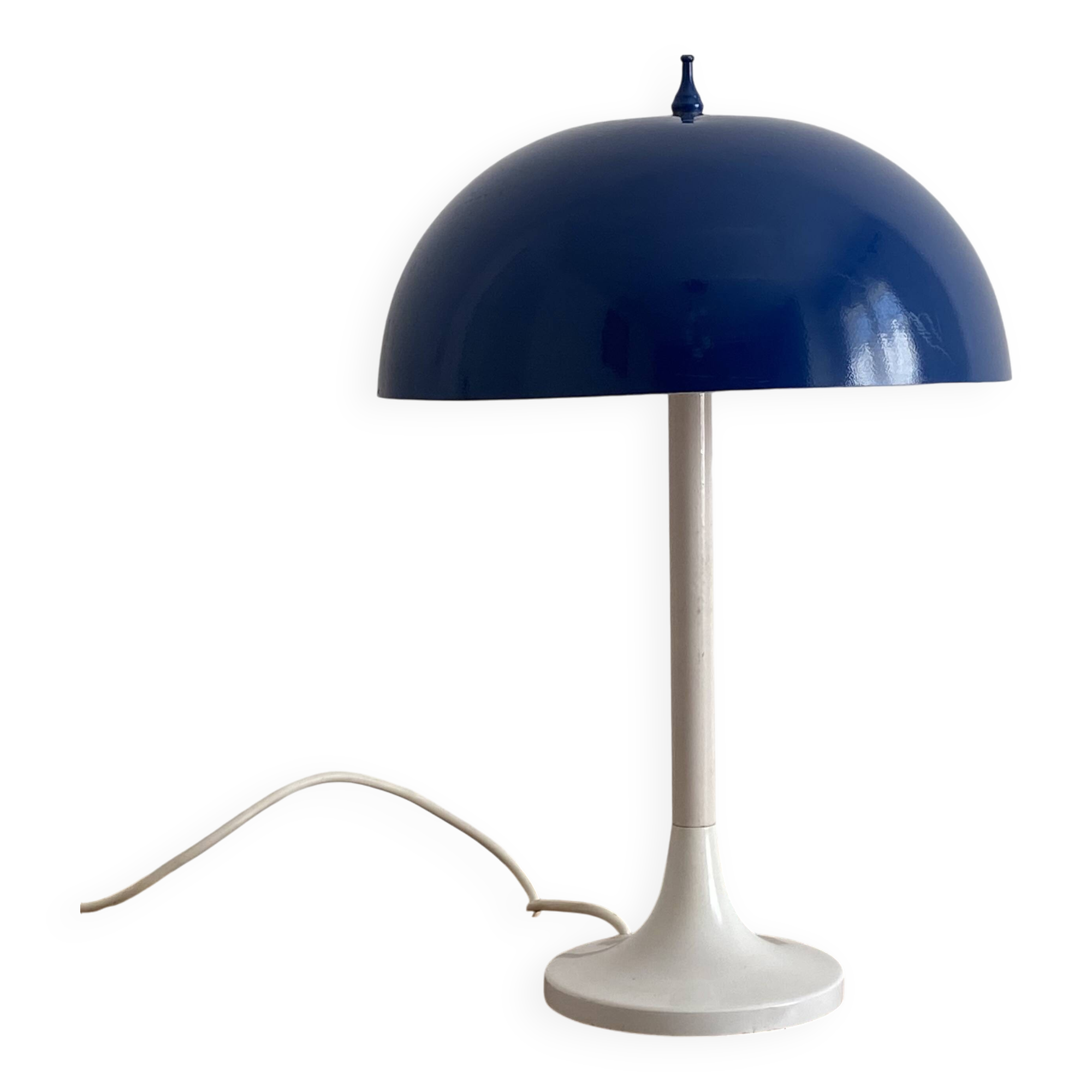 Delmas mushroom lamp. 1970.