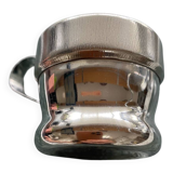 6 vintage coffee cups