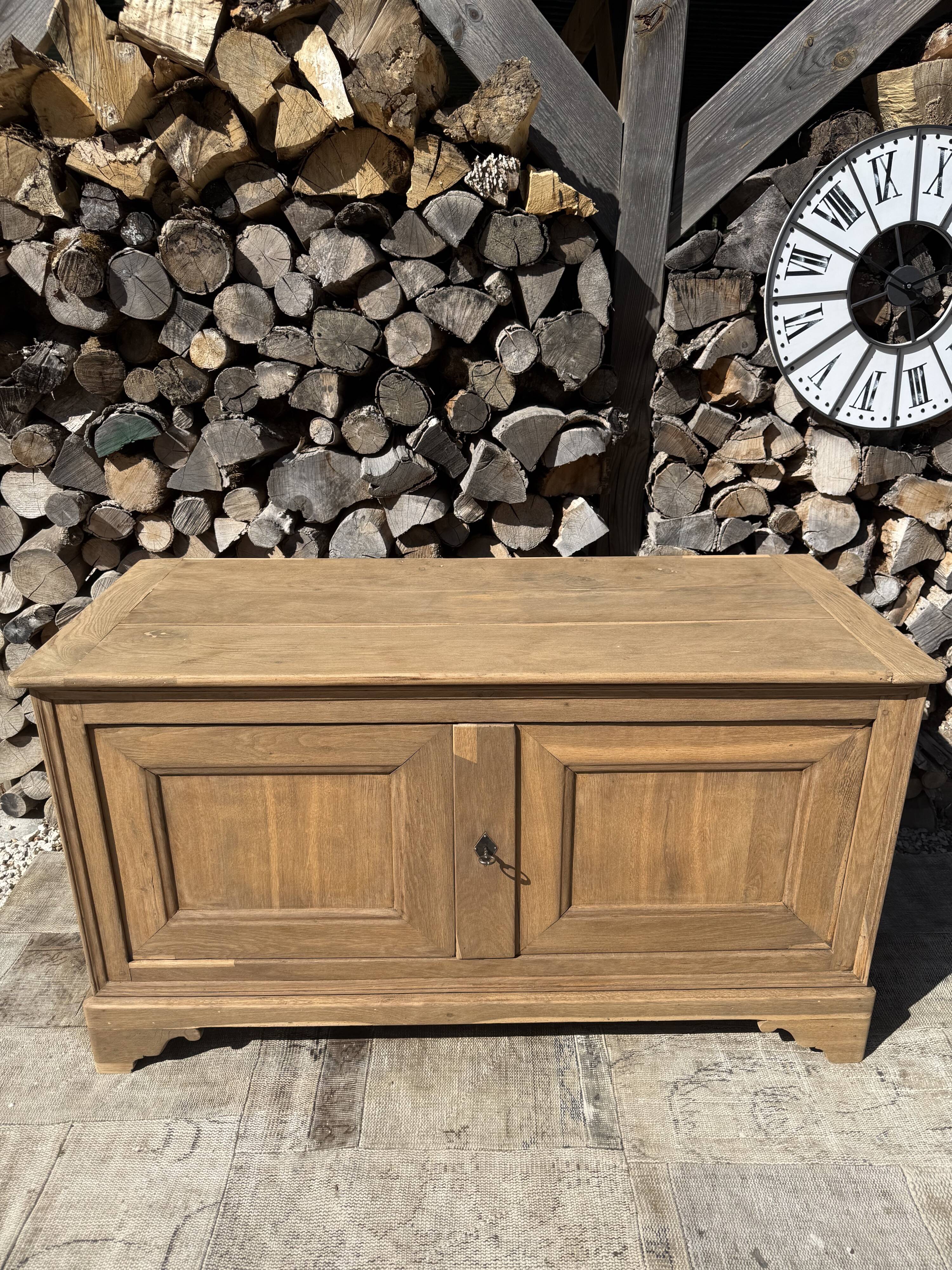 Maie / buffet rénové chêne