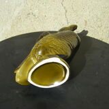 Vase or zoomorphic pitcher in vintage slip