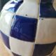 Pichet a eau damier bleu et blanc