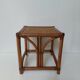 Table d'appoint rotin cannage