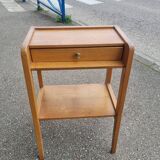 Vintage Scandinavian bedside table