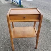 Vintage Scandinavian bedside table