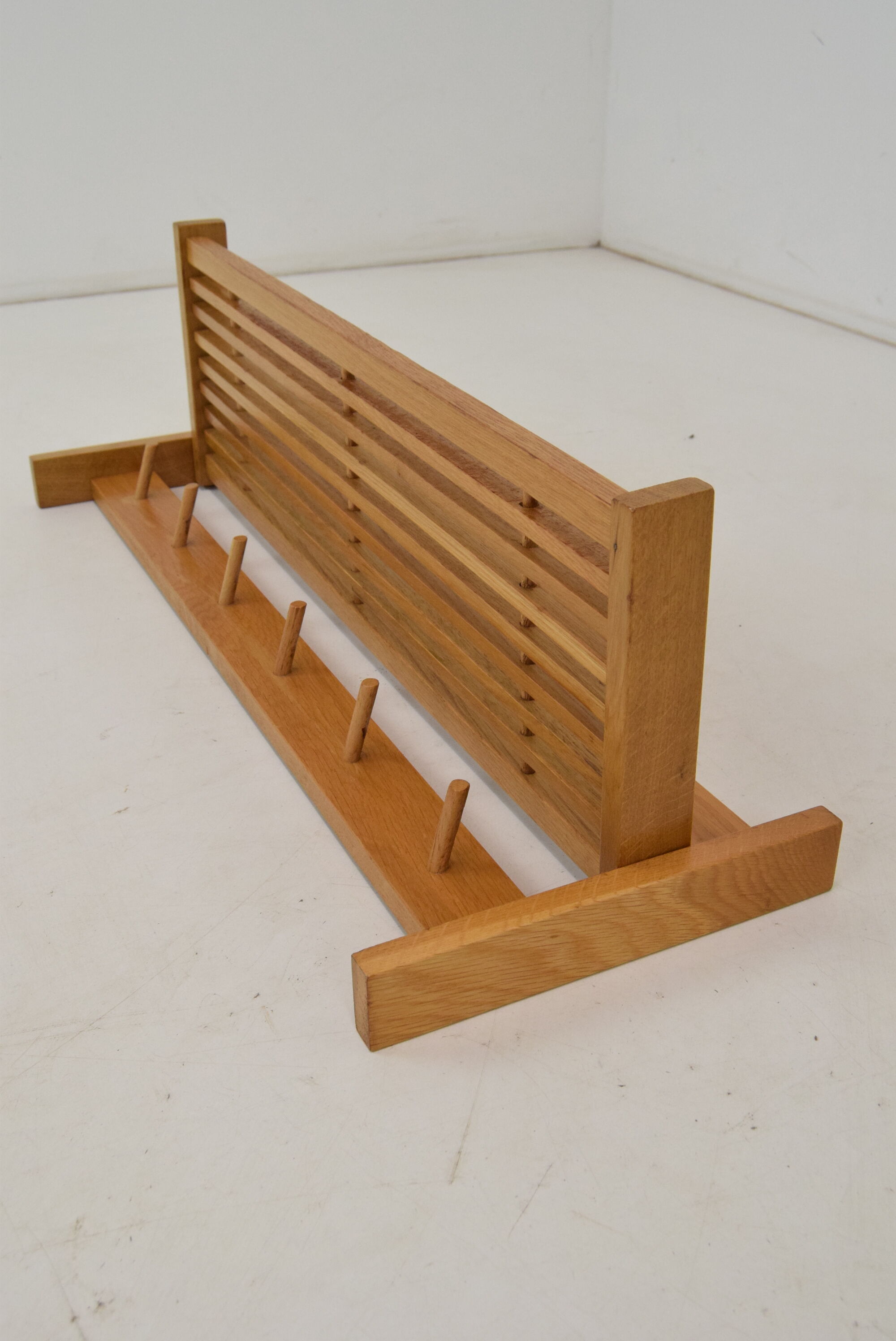 Mid-century Wall Shelf and Hook,1970's.