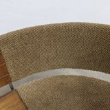 1970 wooden kitchen corner bench set