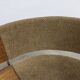 Ensemble banc d'angle cuisine 1970 bois