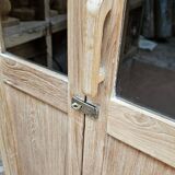 Natural Burmese teak sideboard