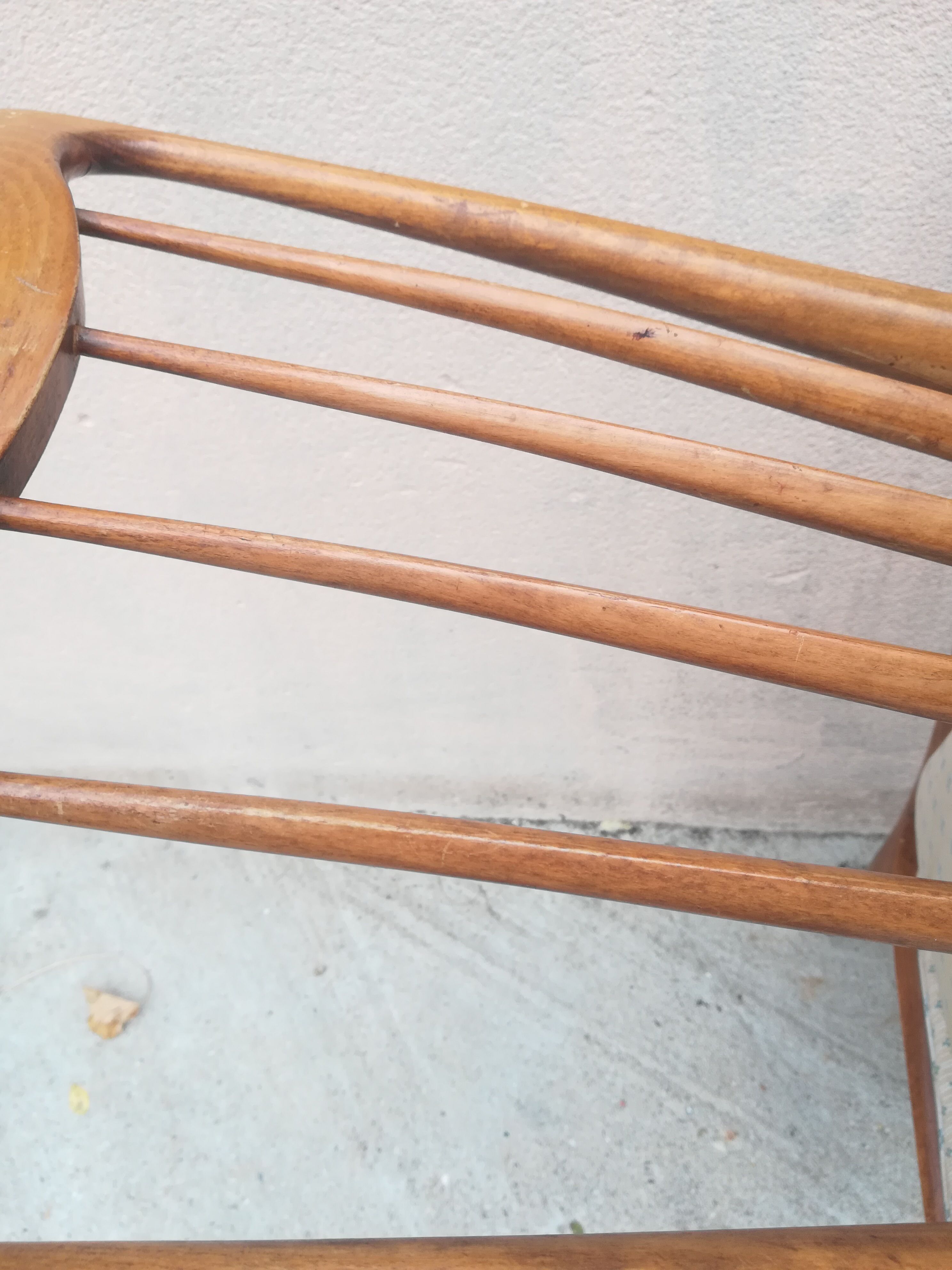 Set of 4 chairs, 60s