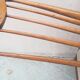 Set of 4 chairs, 60s