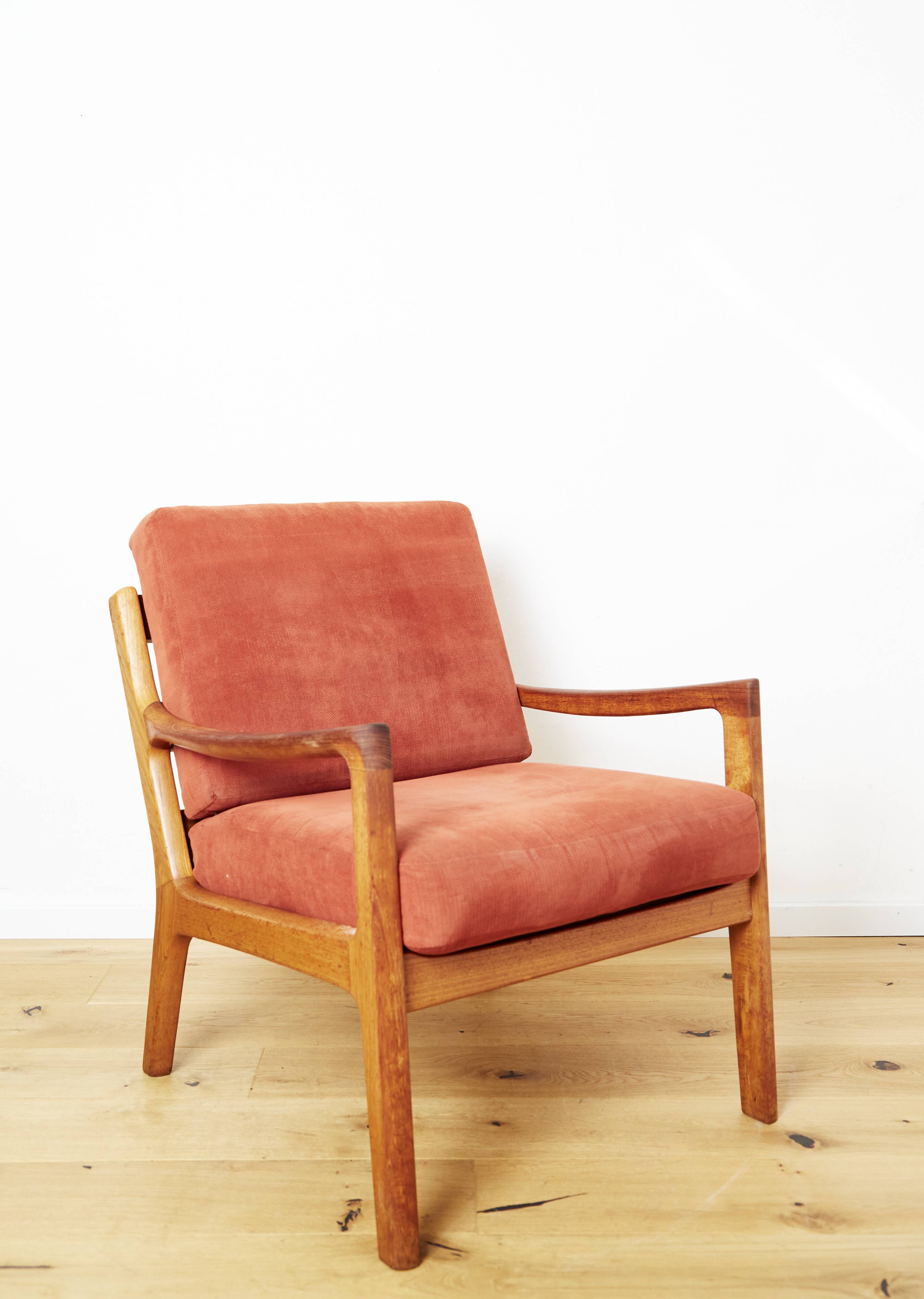 Ole Wanscher Easy Chair "Senator" for Peter Jeppesen