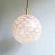 Space Age glass pendant light, 1970s