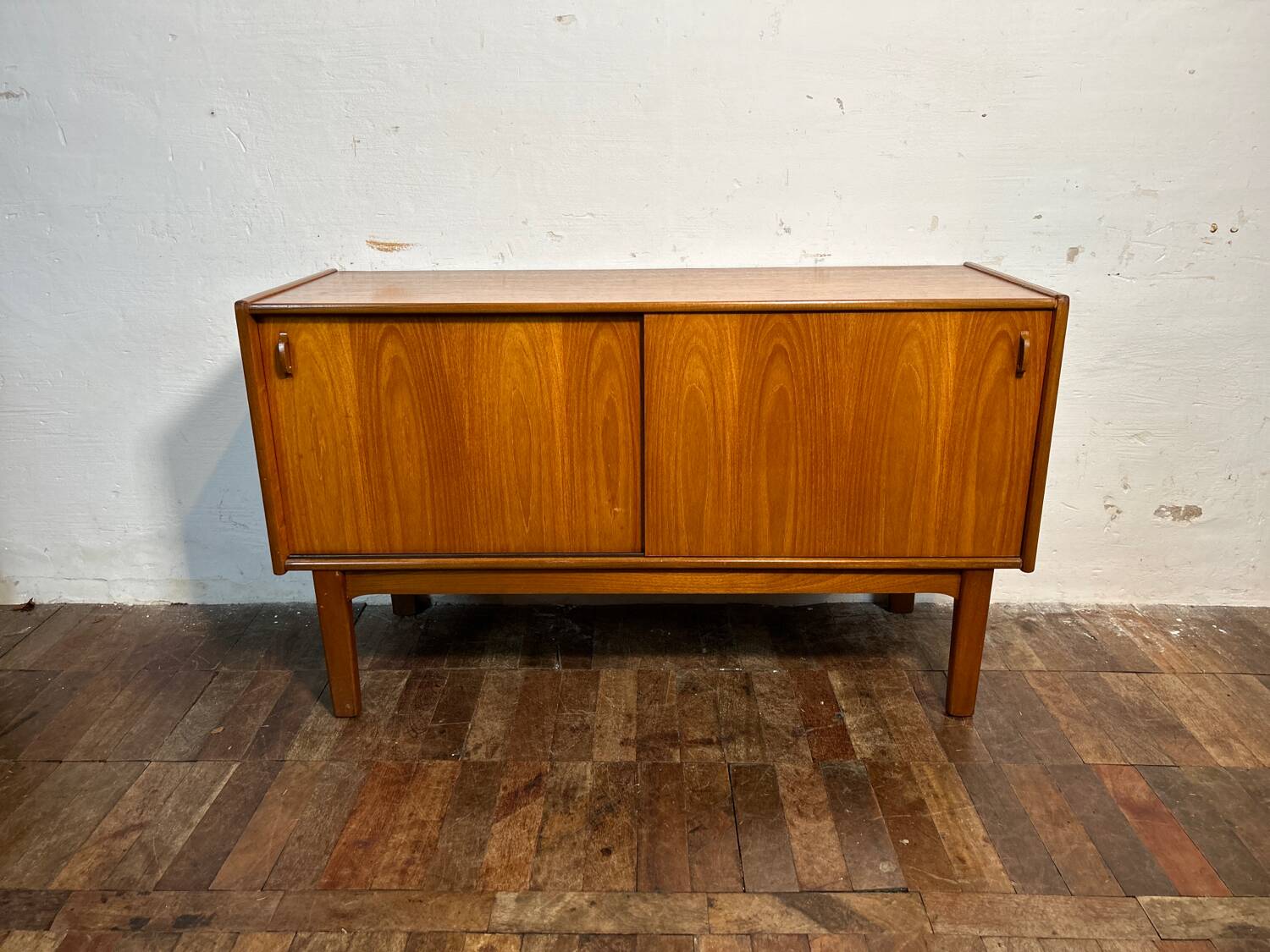Mid century retro vintage teak sideboard