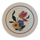 Sarreguemines ironstone plate, Selestat model