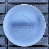 12 Saint Amand fish plates, Ocean model