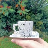 Set of Contemporary Coffee Cups