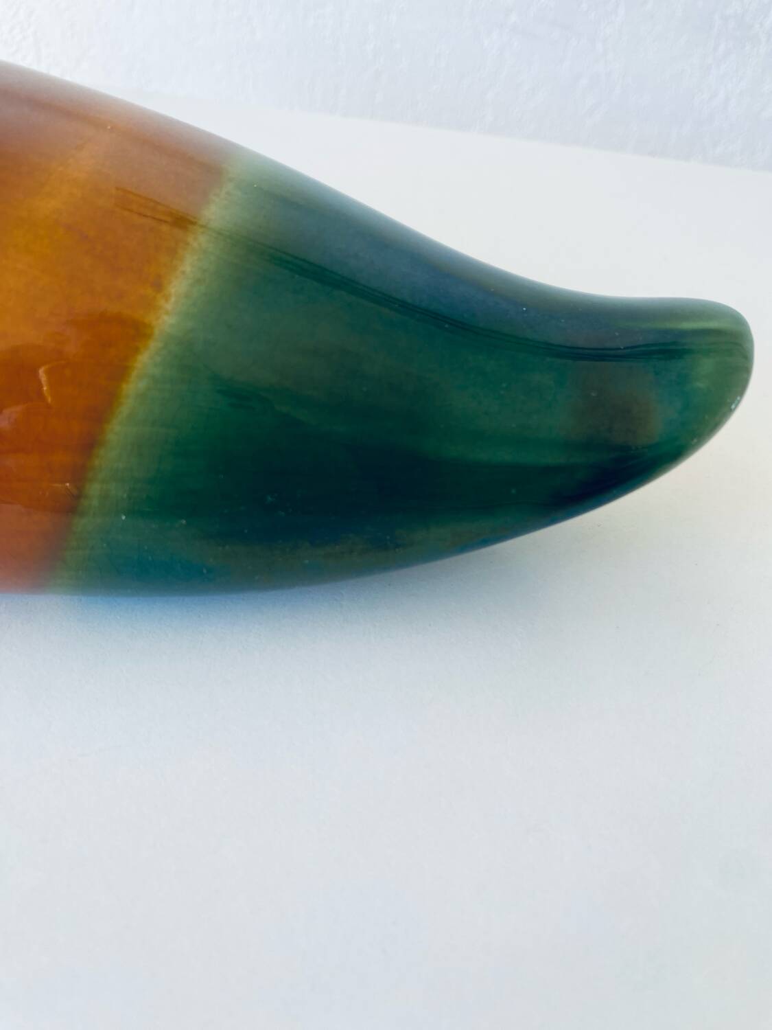 Large ceramic duck