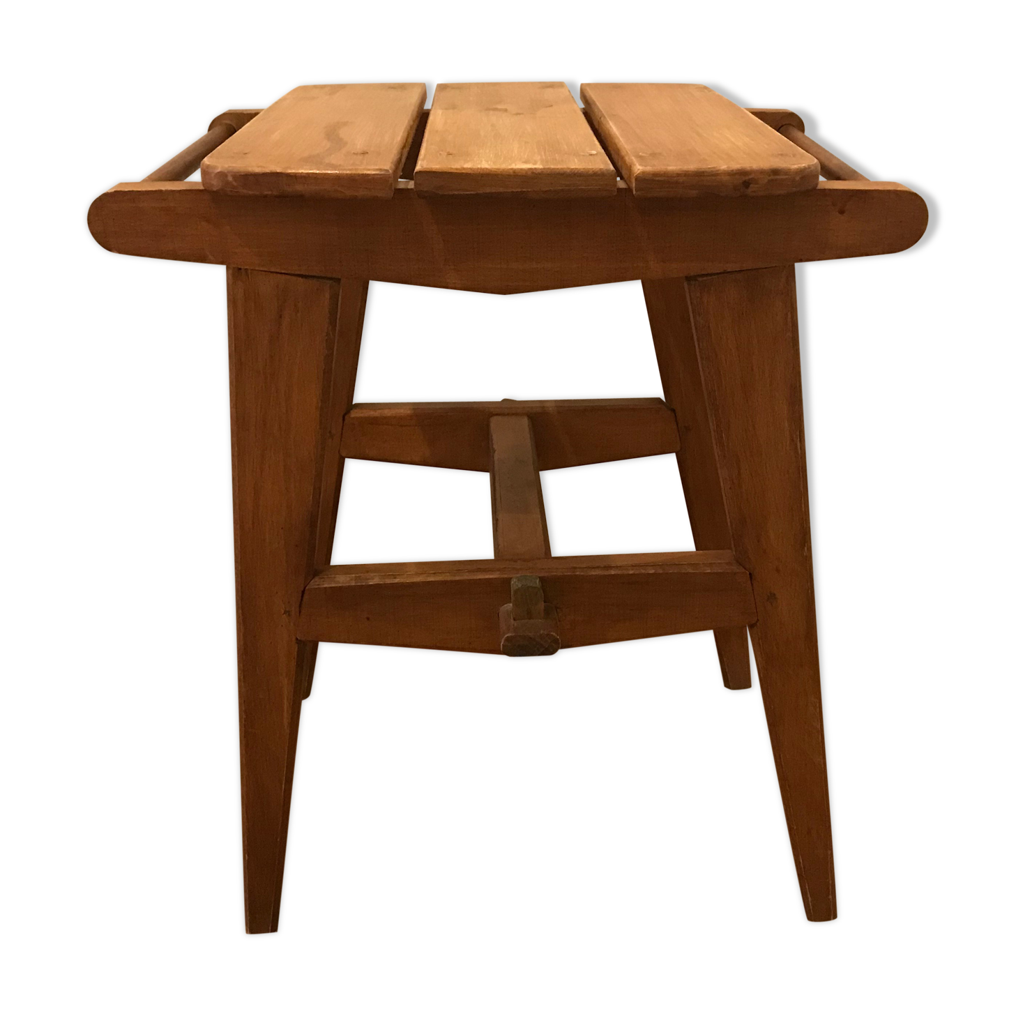 Wooden tabouret