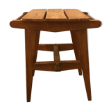 Wooden tabouret