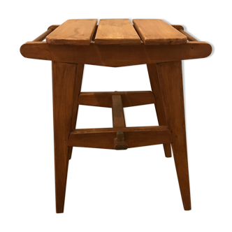 Wooden tabouret