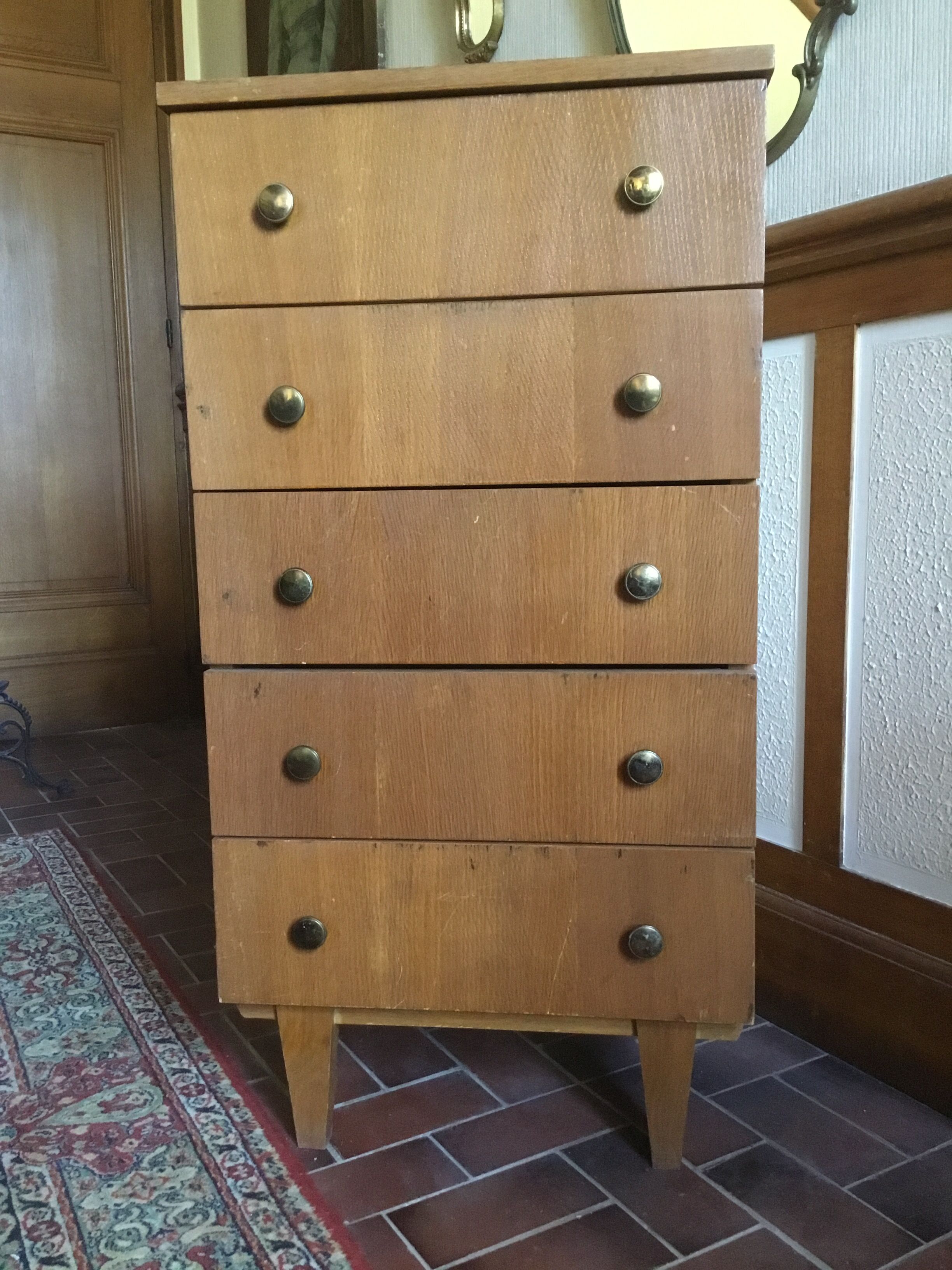 5-drawer dresser