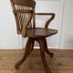 American office chair on 4 feet, 1930s