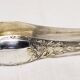 Silver ice tongs
