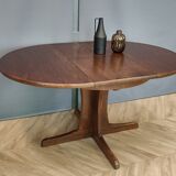 Mid-century extendable dining table