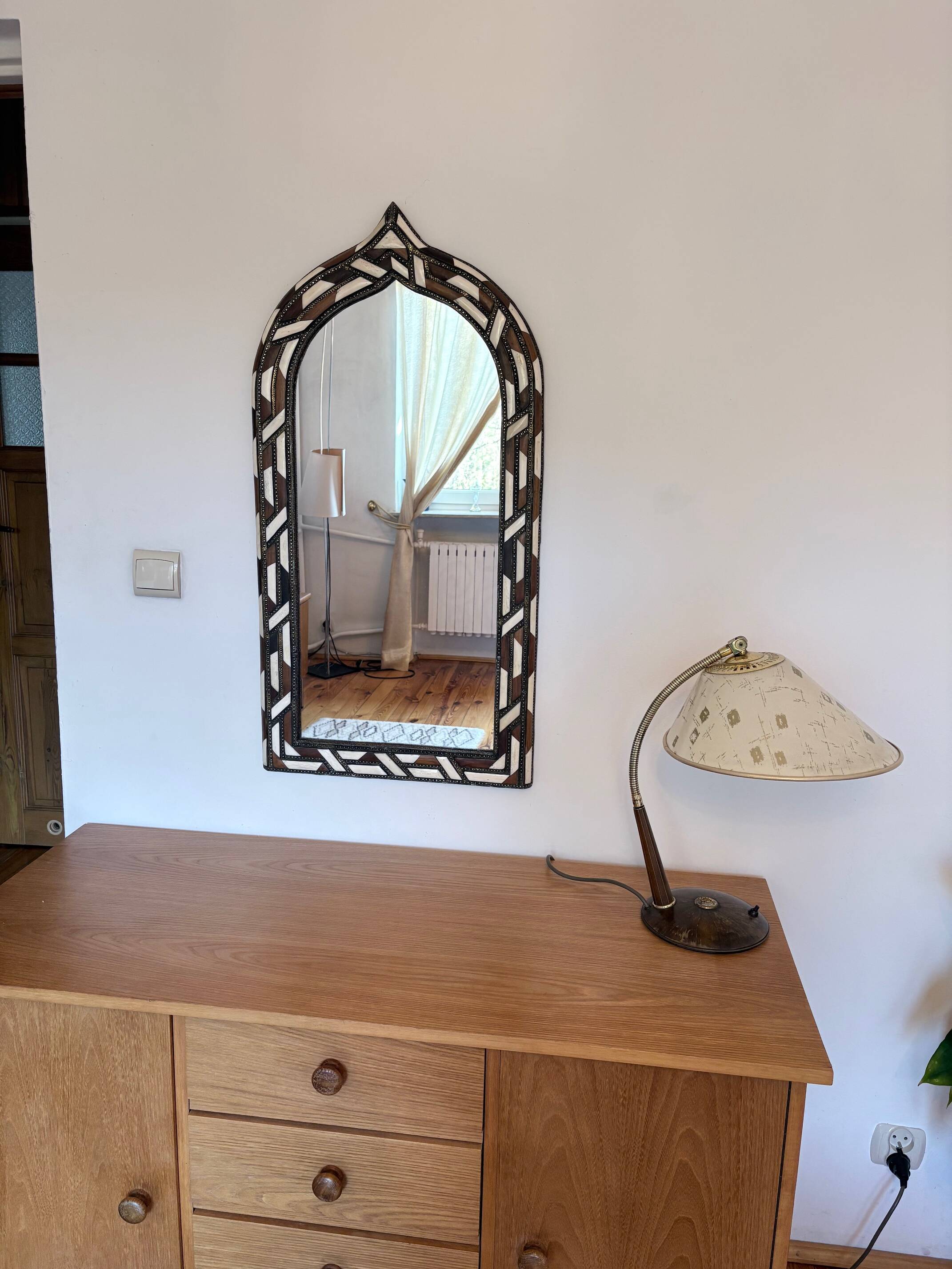 Large Moroccan Mirror, 1970s