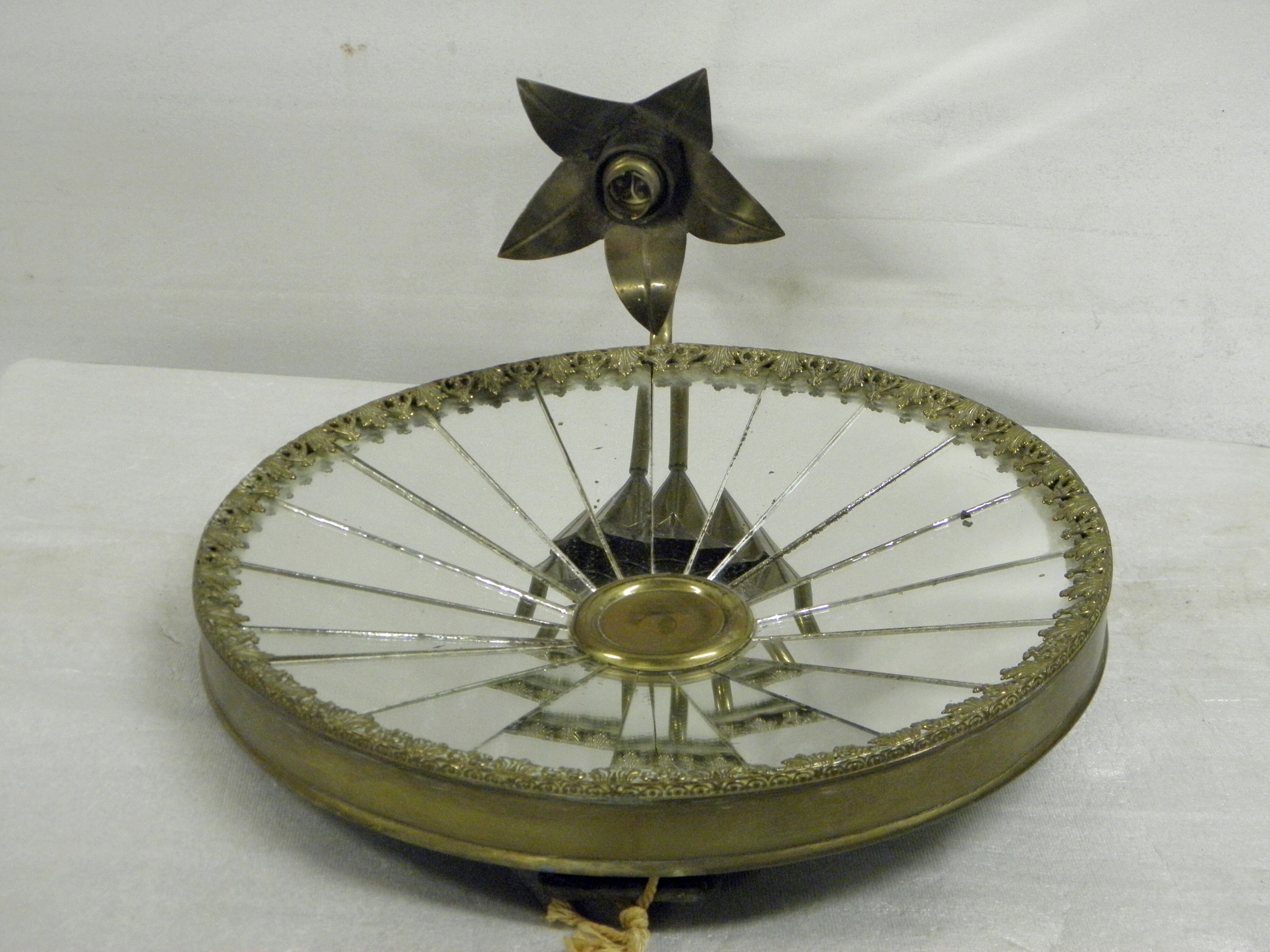 Pair of mirror sconces 19th