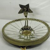 Paire d'appliques miroir 19ème