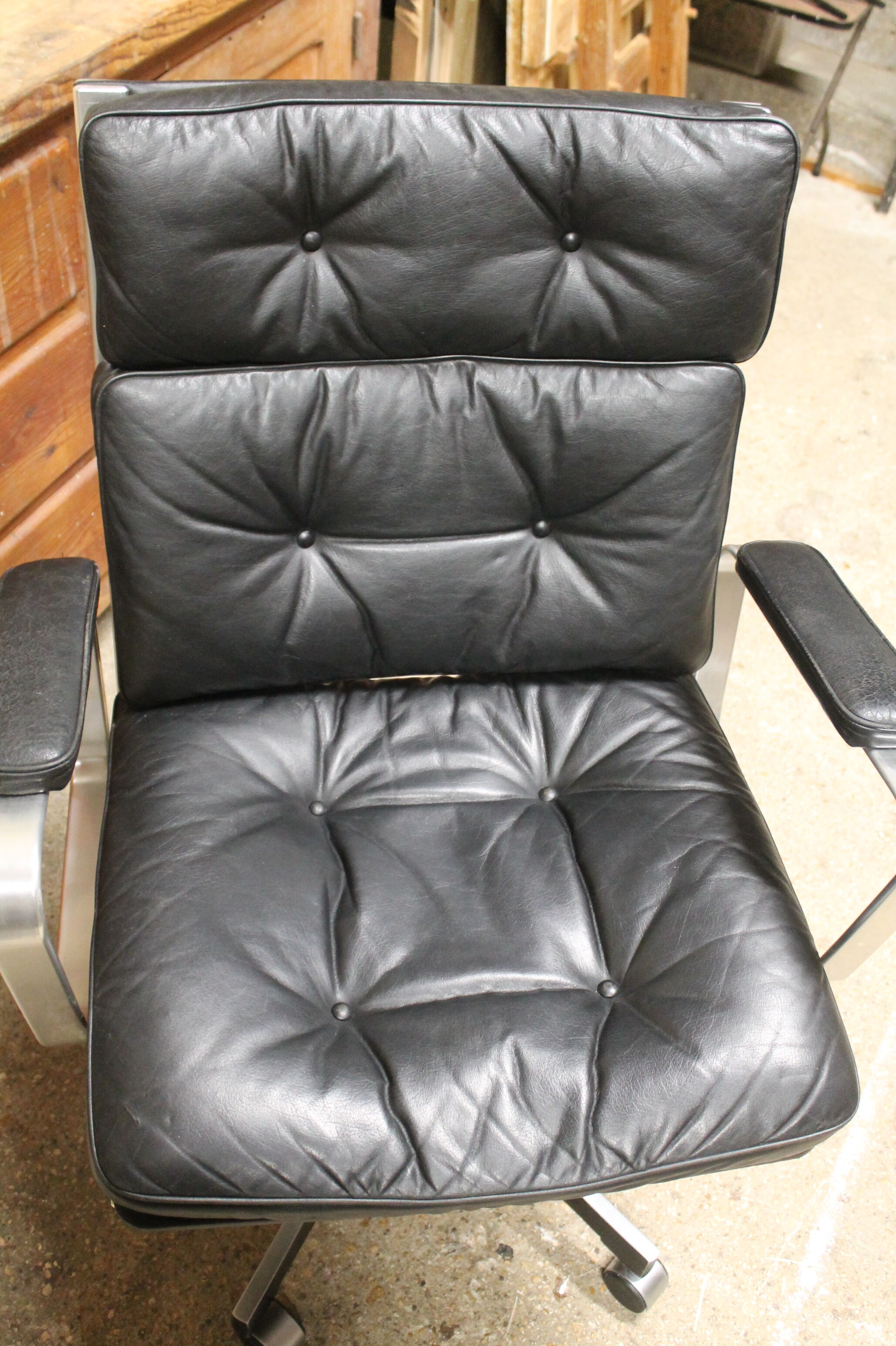 Mondo Karl Erik Ekselius, JOC office armchair