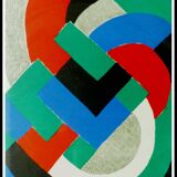 Original lithograph Sonia Delaunay 1969
