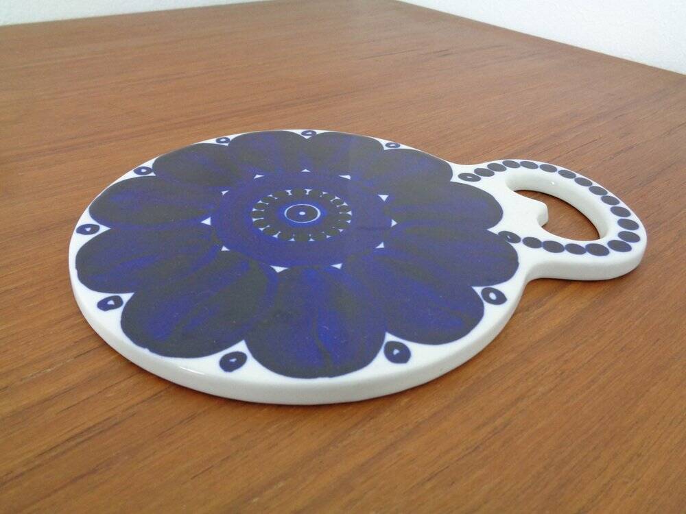 Valencia Porcelain Serving Plate by Ulla Procope for Arabia, 1960s