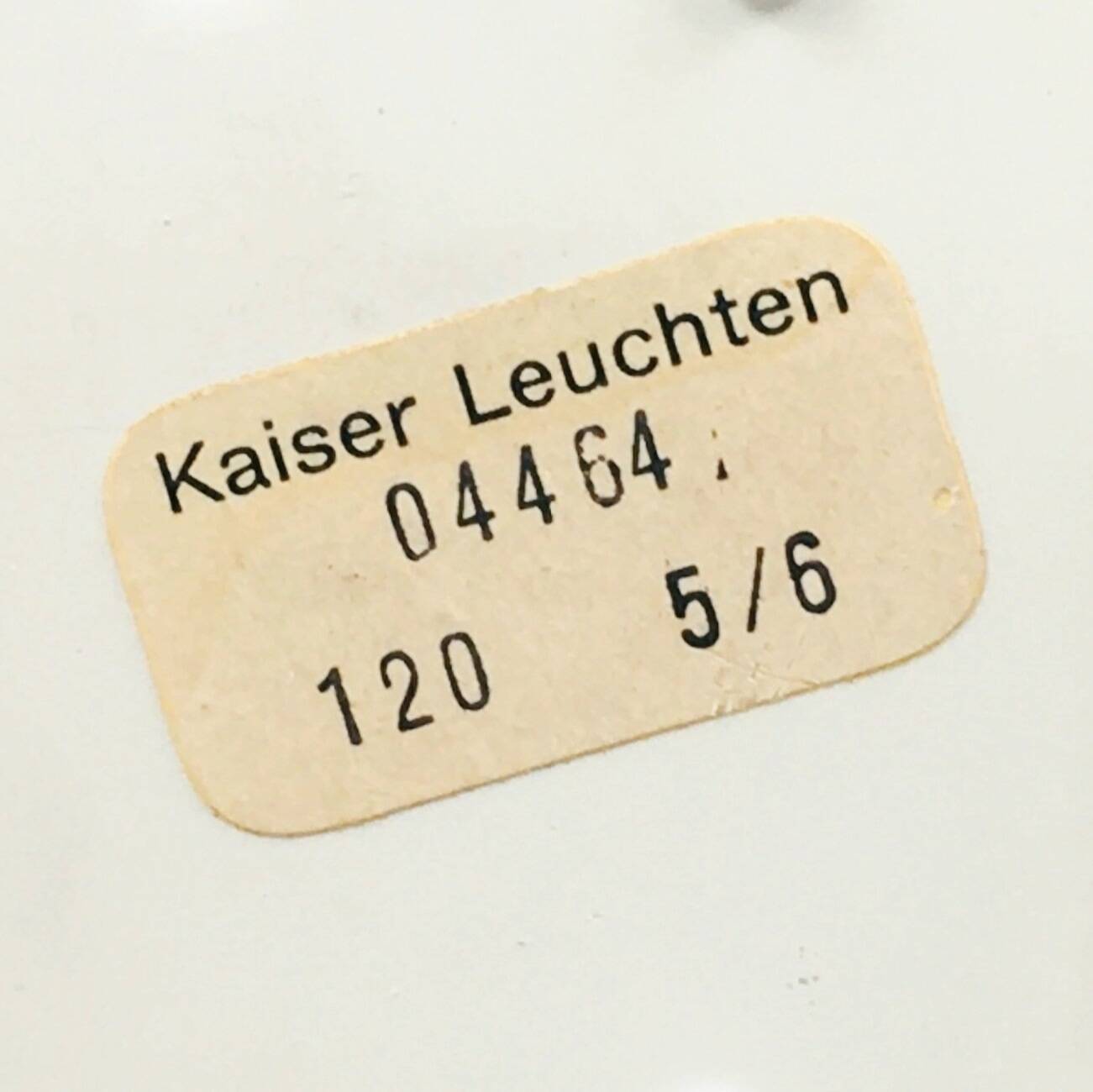 Mid-Century Murano Ice Glass Wall Light - Kaiser Leuchten, Germany, 1960s