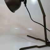 Foldable, removable military lamp