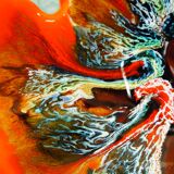 Empty cut pocket Vallauris sheet