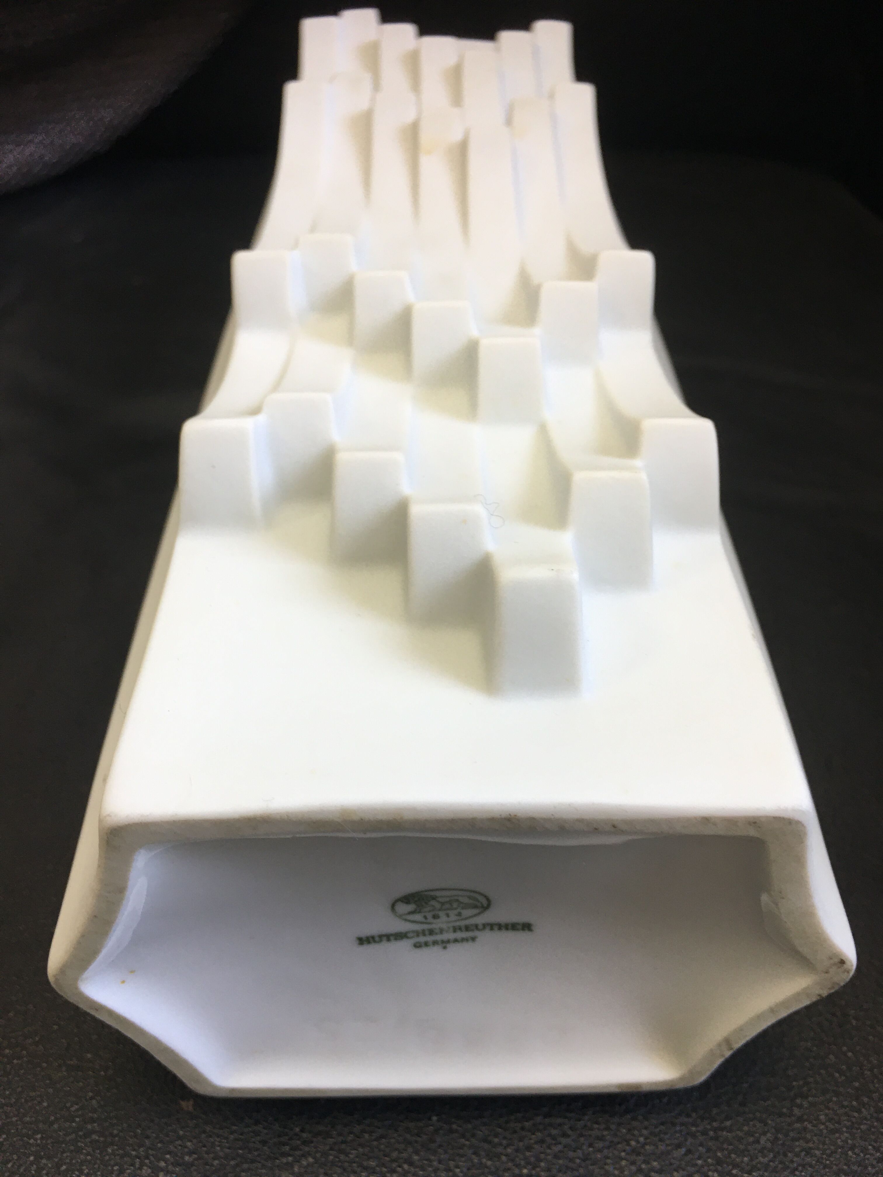 Porcelain vase by Heinrich Fuchs for Hutschenreuther, 1960s