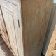 Trade furniture 2 doors patinated