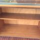 Vintage teak secretary with 3 drawers