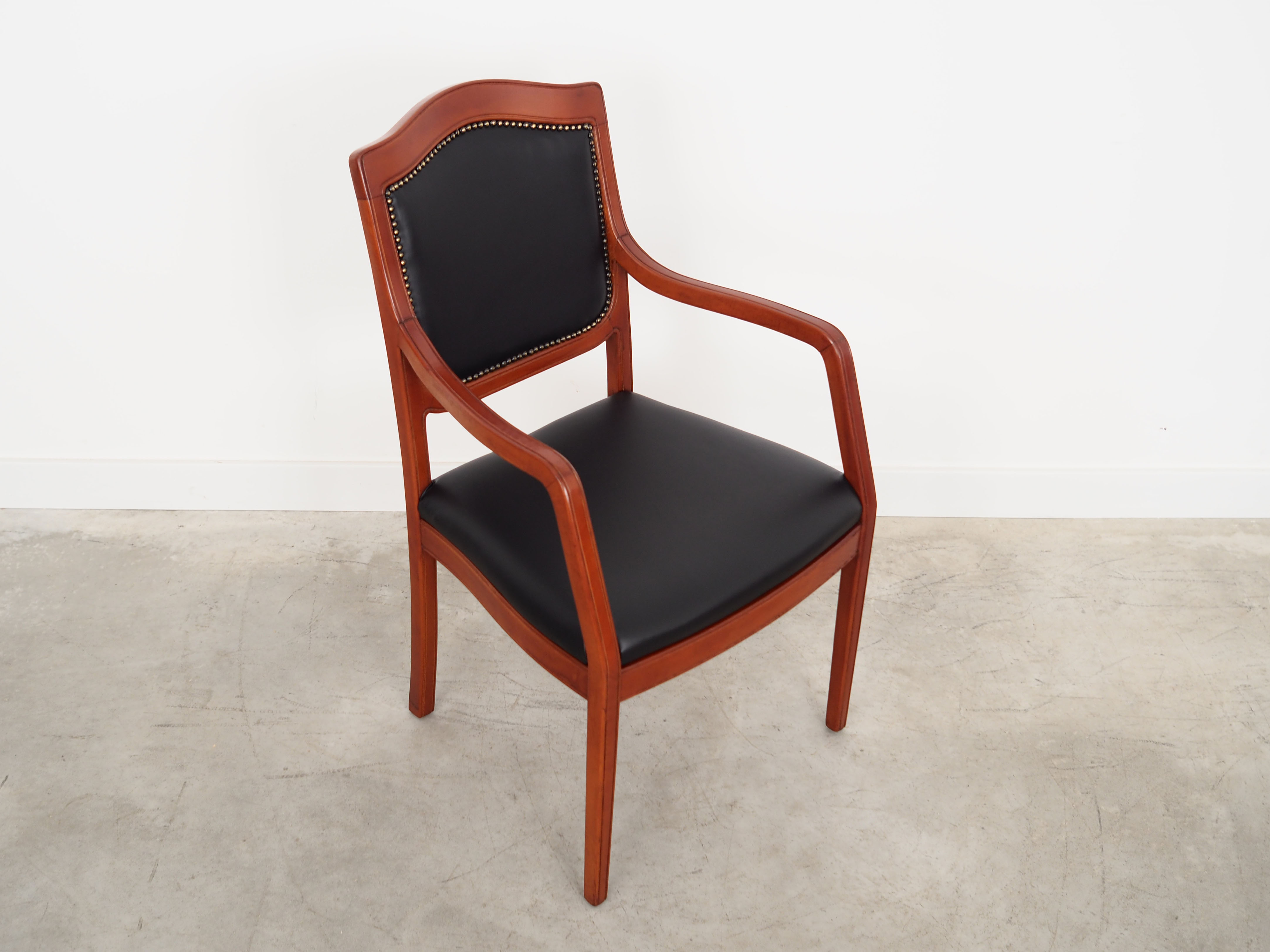 Beech chair, Danish design, 1970s, production: Denmark