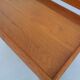 Large teak bar cart from Tarm Stole Møbelfabrik, Denmark, 1960s.